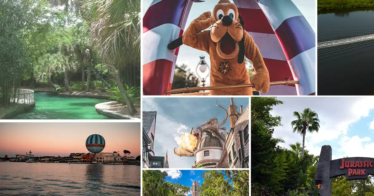 How Far is MCO from Disney World?